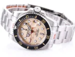Rolex Submariner PARAKEET – Custom Gradient Green Dial, Carbon Fiber Bezel, 904L Stainless Steel - Image 4