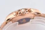 Rolex Daytona 116505 Rose Gold Daytona – Brown Dial, Three-Piece Strap Chronograph - Image 4