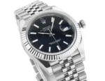 Rolex Datejust 41mm Watch – Gold Sandstone Dial, Stainless Steel Jubilee Bracelet - Image 4
