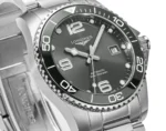 Longines Conquest Black Dial Steel Watch - Image 4