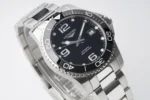 Longines Conquest Black Dial Stainless Steel - Image 4