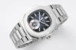 Patek Philippe 5980 Nautilus Blue Dial Steel - Image 4