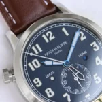 Patek Philippe Calatrava 5524 Blue Dial - Image 4