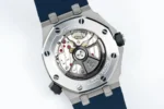 Audemars Piguet Royal Oak Offshore 15720 Blue Rubber - Image 4