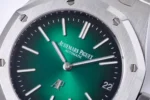 Audemars Piguet Royal Oak 15202 Green Steel - Image 4