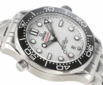 Omega Seamaster Planet Ocean 600m Co-Axial Master Chronometer 42mm Diver’s Watch – Stainless Steel with Black Ceramic Bezel, White Dial by Brand - Image 4