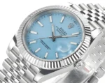 Rolex Datejust with Blue Dial, Oyster Perpetual Movement - Image 4