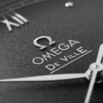 Omega De Ville Black Dial Steel - Image 6