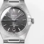 Omega Constellation 29mm Grey Dial Steel Watch - Image 5