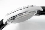 Rolex Yacht-Master 42mm Black Dial Diamond Bezel Rubber Strap Watch - Image 5
