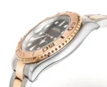 Rolex Yacht-Master 42mm Two-Tone Stainless Steel & 18k Everose Gold with Black Dial Automatic - Image 5