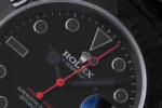 Rolex Yacht-Master 42mm Black Dial Black Ceramic Oyster Bracelet Automatic - Image 5