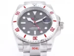 Rolex Submariner PARAKEET – Custom Gradient Green Dial, Carbon Fiber Bezel, Stainless Steel - Image 5