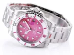 Rolex Submariner PARAKEET – Custom Pink Gradient Dial, Stainless Steel - Image 5