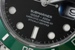 Rolex Submariner 41MM Green Bezel Black Dial Stainless Steel - Image 5