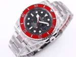 Rolex Submariner PARAKEET – Custom Black Gradient Green Dial with Red Bezel – 904L Stainless Steel by Official Store - Image 5