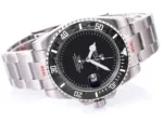 Rolex Submariner PARAKEET – Custom Black Gradient Green Dial, Carbon Fiber Bezel, Stainless Steel - Image 5