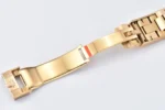 Rolex Submariner 40mm Blue Dial Gold Tone Watch – 116618 Series - Image 5
