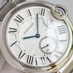 Cartier Ballon Bleu Mens Watch Silver - Image 4