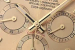 Rolex Daytona 116518 Champagne Dial – Full Gold with Black Rubber Strap - Image 5