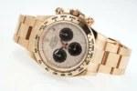 Rolex Daytona Watch – Rose Gold with Chocolate Dial – Limited Stock - Image 5