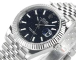 Rolex Datejust 41mm Watch – Gold Sandstone Dial, Stainless Steel Jubilee Bracelet - Image 5