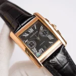 Cartier Tank W5330007 Brown Leather - Image 9