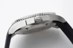 Longines Conquest Black Dial Rubber Strap - Image 5