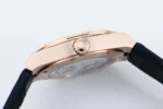 Vacheron Constantin Overseas Tourbillon – Rose Gold Case, Blue Dial, Leather Strap Best - Image 5