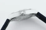 Vacheron Constantin Overseas Tourbillon – Blue Dial, Stainless Steel Case, Leather Strap - Image 5