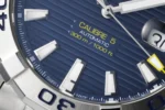 TAG Heuer – Silver Stainless Steel, Blue Dial, Formal & Casual Style, SW200 Movement, Premium - Image 2