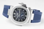 Patek Philippe Nautilus 5726/1A Blue Rubber - Image 5