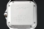 Cartier Santos de Cartier Watch Silver Classic - Image 5