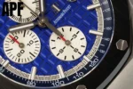 Audemars Piguet Royal Oak Offshore 26470 Blue Chronograph - Image 5