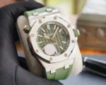 Audemars Piguet Royal Oak Offshore Silver - Image 5