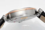 Cartier Pasha de Cartier Watch Rose Gold Black Leather - Image 6