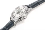 Patek Philippe Complications 4947R White Dial Leather Watch - Image 5