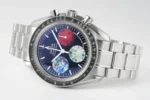 Omega Speedmaster 9300 Blue Red White Dial - Image 5