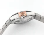 Omega Constellation 41mm Burgundy Dial Steel - Image 6