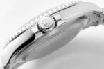 Rolex Yacht-Master 42mm Stainless Steel Watch with Black Dial and Oyster Bracelet - Image 6