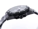 Rolex Submariner PARAKEET – Black Custom Carbon Fiber Bezel, Gradient Green Dial - Image 6