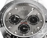 Rolex Daytona 4130 – Black Rubber Strap, Panda Dial, Ultra-Thin Case by Official Store - Image 6