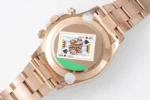 Rolex Daytona 4130 – Rose Gold, Chronograph - Image 6