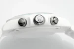 Rolex Daytona Ceramic Watch – White Strap, Turquoise Dial - Image 6