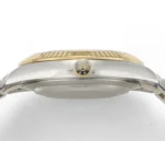 Rolex Datejust Two-Tone Silver Dial with 3235 Movement - Image 6
