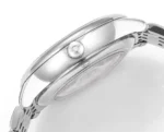 Omega De Ville Prestige Red Dial Steel Watch - Image 9