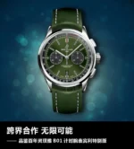 Breitling Premier B01 Chronograph Green Leather - Image 6