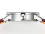Breitling Navitimer Automatic Silver Red Leather - Image 6