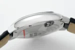 Cartier Ballon Bleu 33mm Silver White Leather - Image 6