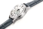 Patek Philippe Complications 4947R White Dial Leather Watch - Image 6